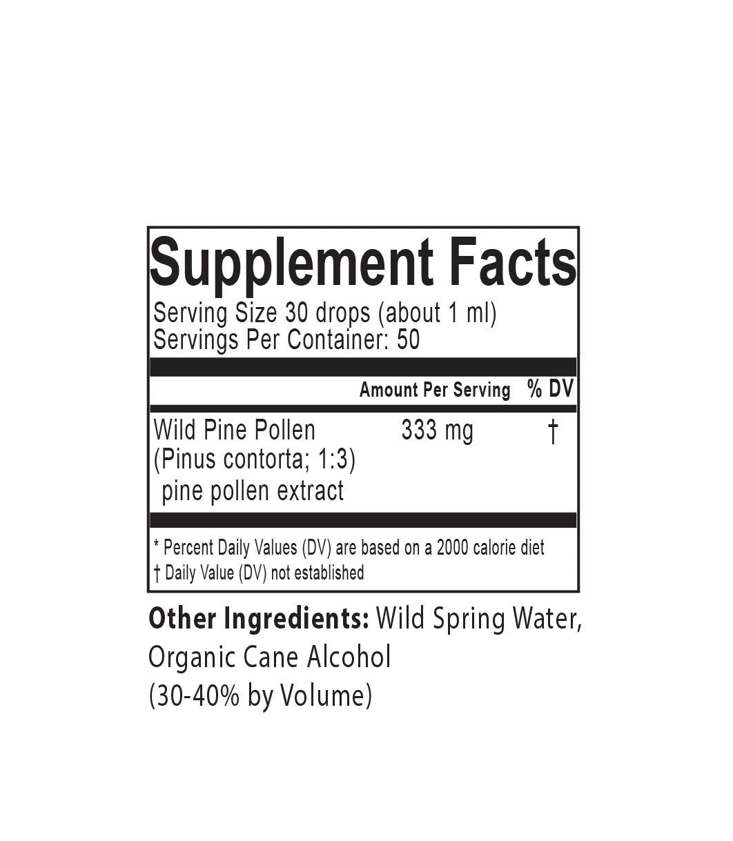 Pine Pollen Tincture