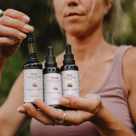 Meet Our Beauty Bundle: Mushrooms for Healthy Skin, Hair & Nails