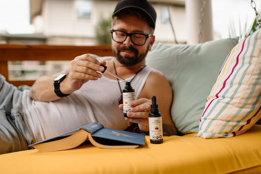 Breathe Easier This Spring with Reishi & Chaga