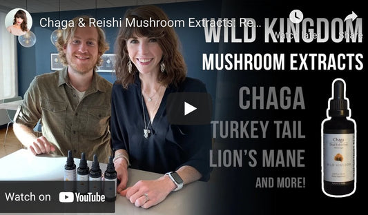Video Review On Wild Kingdom Mushroom Extracts by Katie Type A