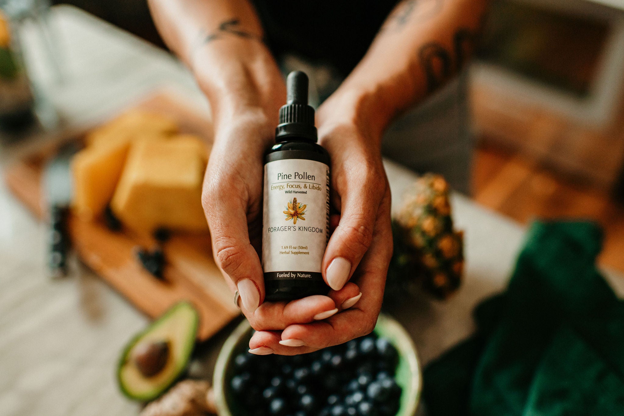 Best Pine Pollen Tincture