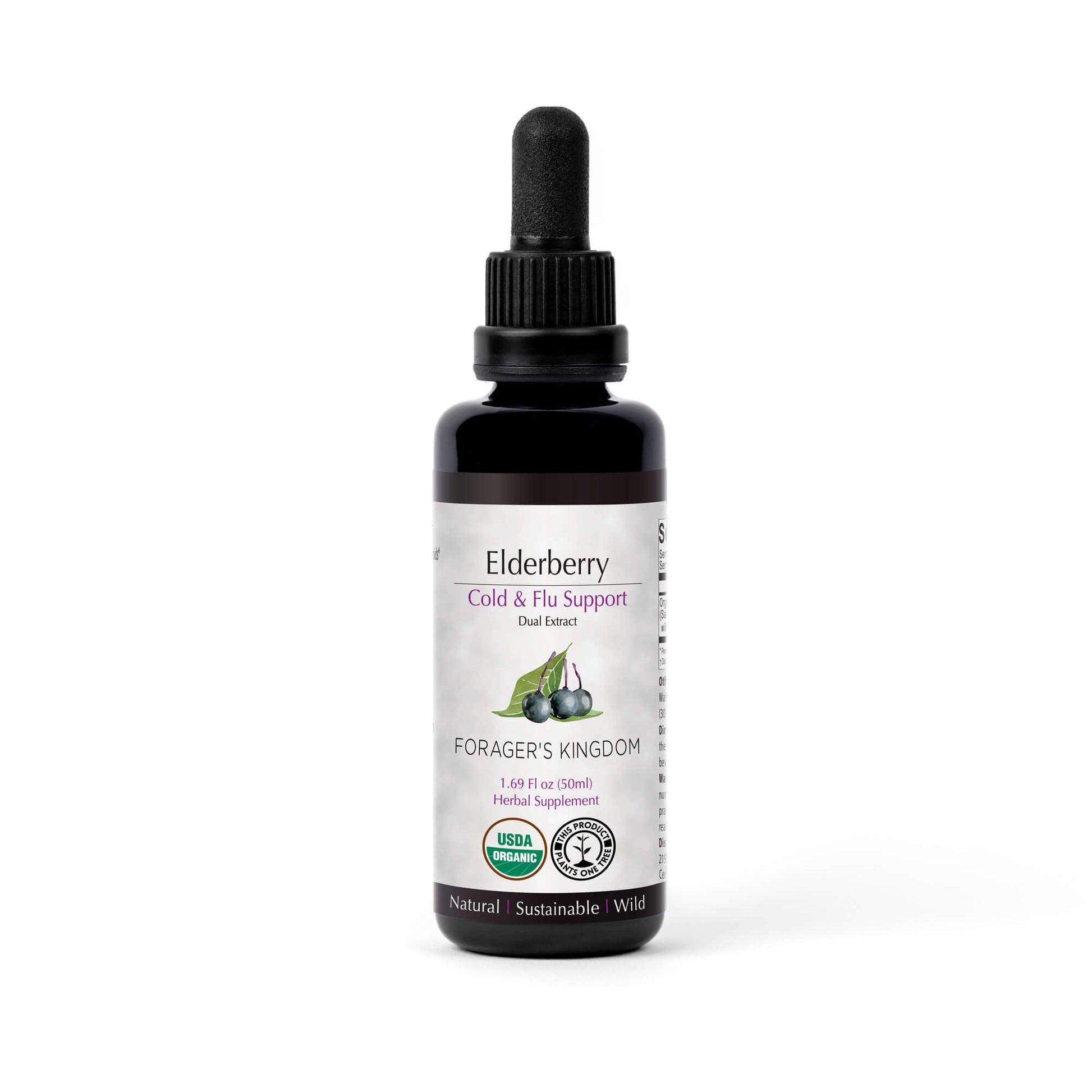 Organic Elderberry Extract