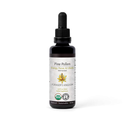 Organic Pine Pollen Tincture