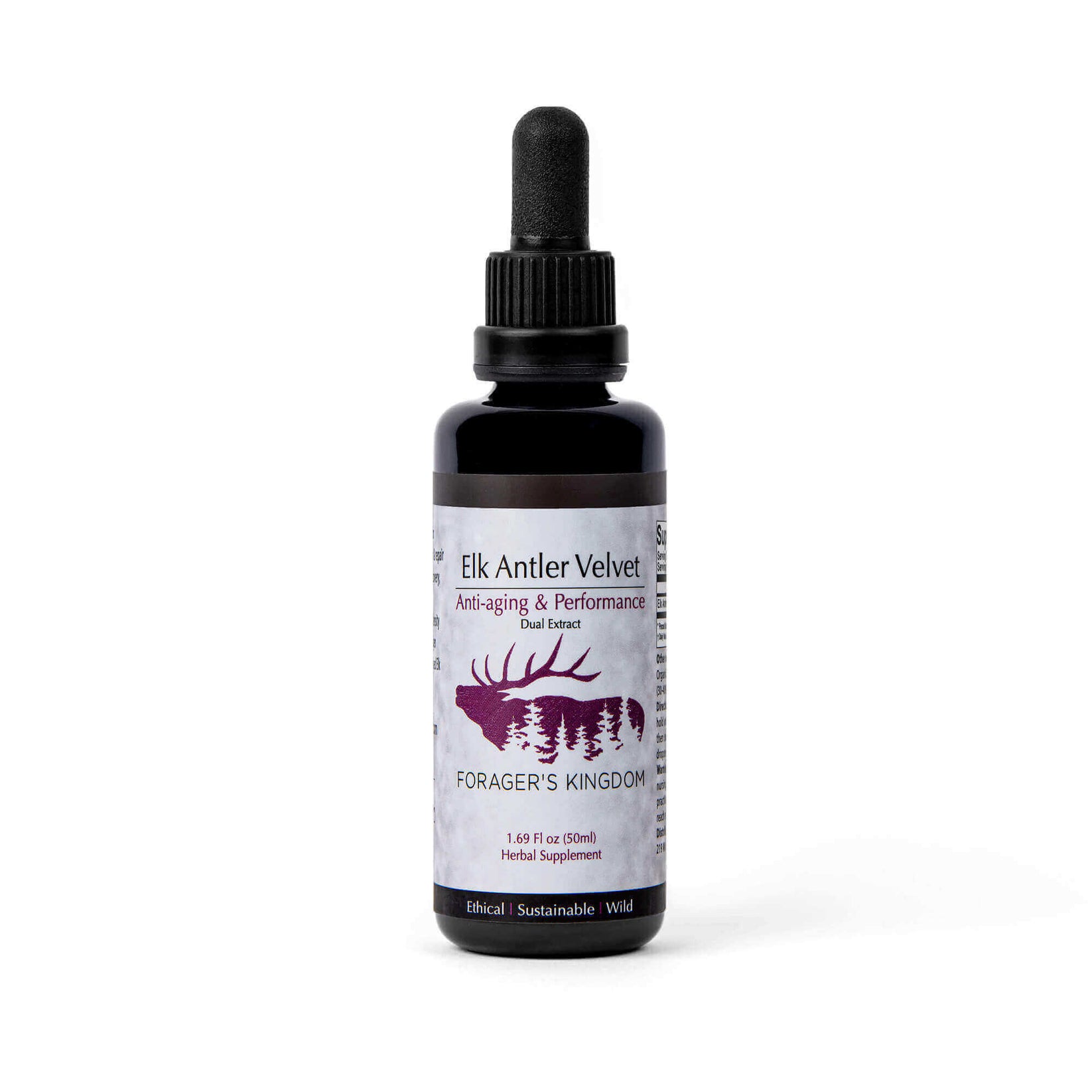 Elk Antler Velvet Extract Forager's Kingdom