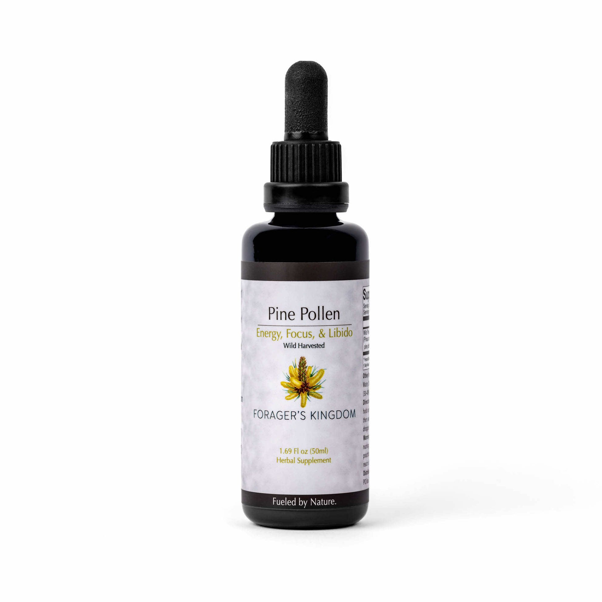 Pine Pollen Tincture - Natural Energy, Focus, & Libido Support – Forager's  Kingdom